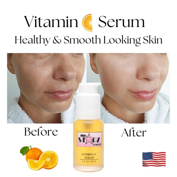 Body By Starz Other - Body By Starz Vitamin C Serum